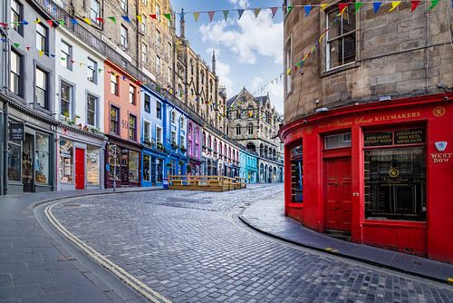 West Bow in Edinburgh