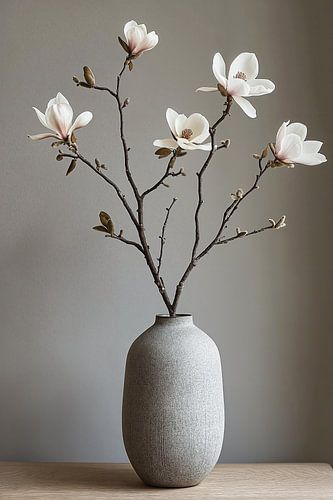 Minimalist Magnolia vii