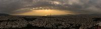 Sonnenuntergang Athen