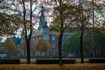 Breda - KMA - Burg von Breda - Grote Kerk