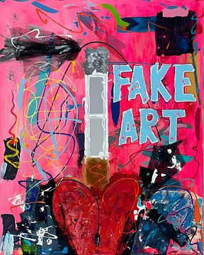 FAKE ART - RAUCH & LAMP; SPIEGEL von Art by Jigal