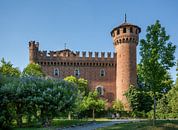Borgo Medievale (Middeleeuws dorp) in park van Turijn langs de Po, Italië van Joost Adriaanse thumbnail