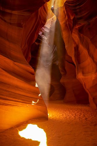 Antelope Canyon, Page Arizona in de USA