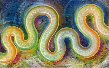 Serpentes Chroma von Achim Prill