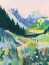 Edelweiss Echo by Artclaud