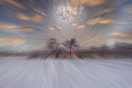 Résumé : La neige et les nuages