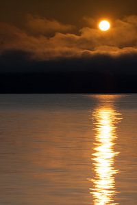 Sonnenaufgang am Ammersee