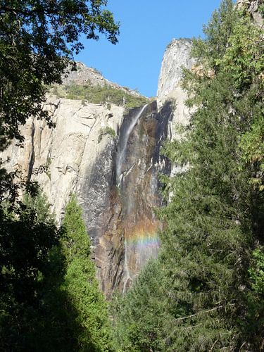 Waterval, Yosemite National Park, USA