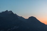 Sunset in Switzerland