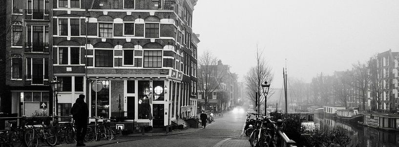 Amsterdam Jordaan, Brouwersgracht / Prinsengracht Papeneiland by Amsterdam Highlights