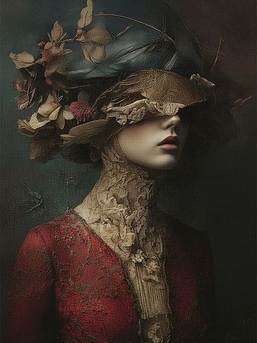 Phantoms... by Sylvia Koolen