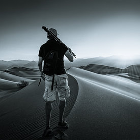 Manfred Voss, Schwarz-weiss Fotografie Profilfoto