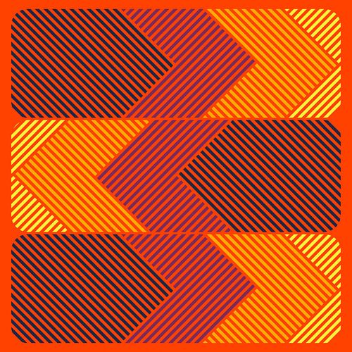Orange in abstraction