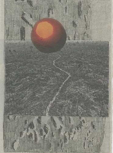 Wonder of landscape: find your own way van MFG Art