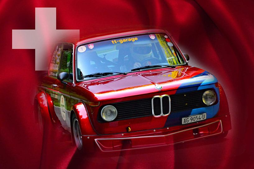 BMW 2002tii Gr.2 - Start 102 - Eggberg Klassik 2025 von Ingo Laue