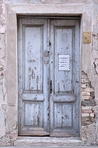 Nostalgie - In der Altstadt von Piran von Rolf Schnepp