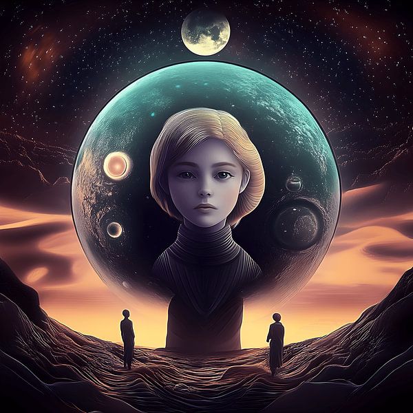 Het orakel van Moondust Vale van Vythryd Arts