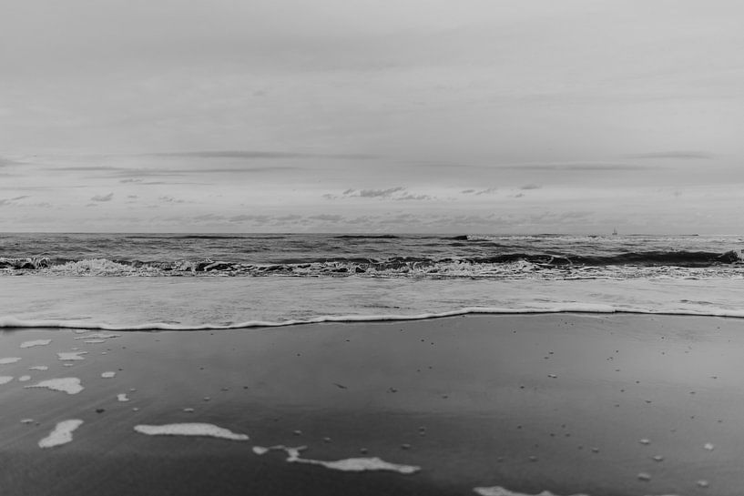 Noordwijk aan zee | North Sea in the Netherlands by Marloes Floor