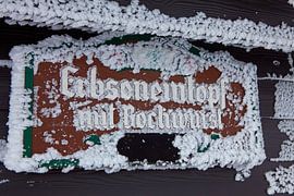 Pea stew with sausage - Brockenbahnhof (Harz mountains / Saxony-Anhalt / Germany) by t.ART