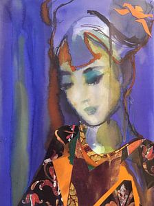 Kimono Iris