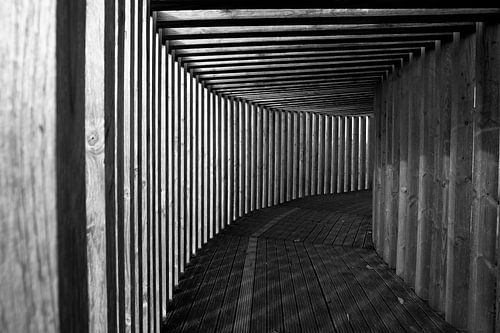 Houten cirkel Borgloon 2