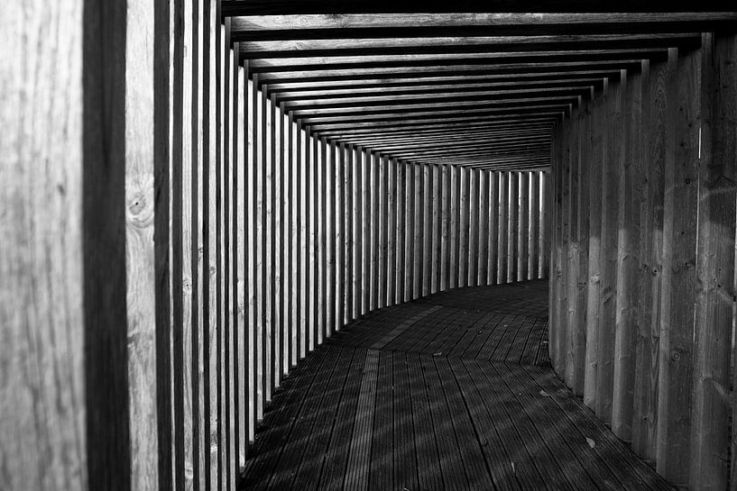 Cercle en bois Borgloon 2 par Willem Klopper