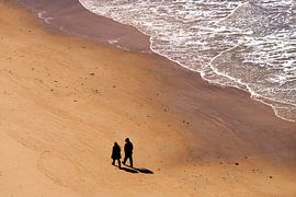 Strand Spaziergang von Kirsten Warner