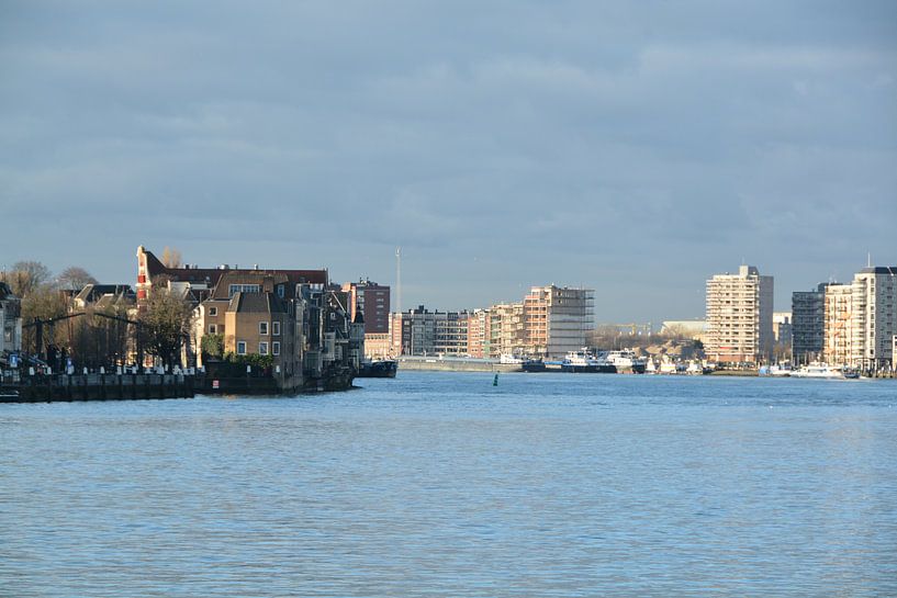 Zwijndrecht-Dordrecht - orginele kleuren von Ineke Duijzer