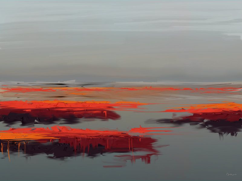 Zen-Meer. von SydWyn Art