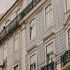 De schattige appartementen in Lissabon stad van Manon Visser