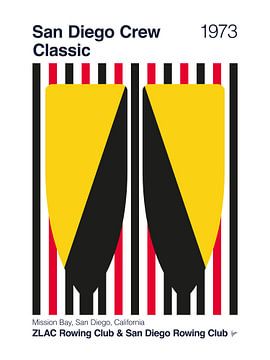 1973 San Diego Crew Classic sur Chungkong Art