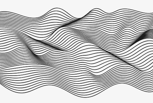 Abstract Line Art