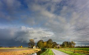 Herfst in Noord-Groningen van Bo Scheeringa Photography