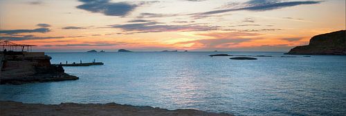 Ibiza Fischer Cala Compte Sonnenuntergang