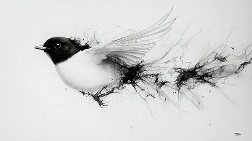 potlood tekening