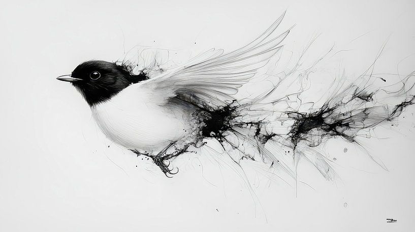 pencil drawing by Gelissen Artworks
