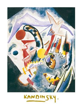 Compositie A van Wassily Kandinsky van Peter Balan