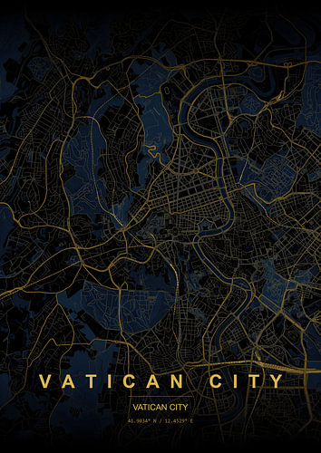 Carte de vatican city