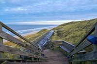 Treppe zum Strand