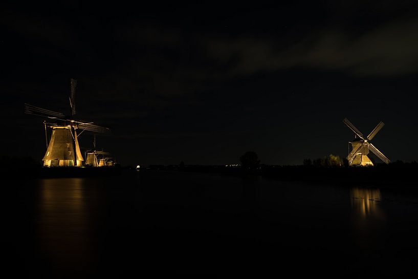 Kinderdijk in holland par Marcel Derweduwen