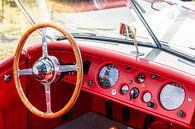 Jaguar XK 120 klassieke roadster auto dashboard van Sjoerd van der Wal Fotografie thumbnail