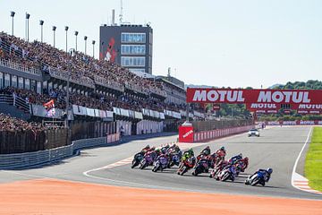 MotoGP-Start von Marco Dek