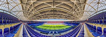Feijenoord Stadium De Kuip in Panorama by Evert Buitendijk