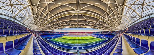 Feijenoord-Stadion De Kuip im Panorama von Evert Buitendijk