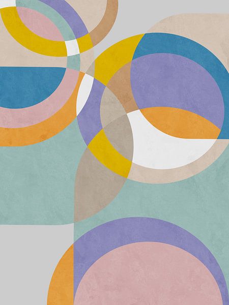 Fortune Wheel 2In by Georgia Chagas