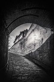 Tunnel Ausblick von Königstein in Bad Schandau von Jakob Baranowski - Photography - Video - Photoshop