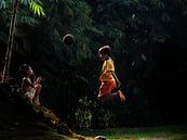Mit dem Ball spielen von Edwin van Unen Miniaturansicht
