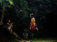 Playing ball