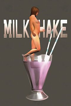 Pop Art – Milkshake von Jan Keteleer