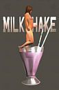 Pop Art – Milkshake van Jan Keteleer thumbnail